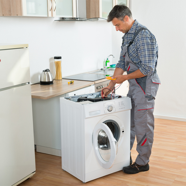 can you walk me through the steps of troubleshooting my washer issue in Lorenzo Nebraska